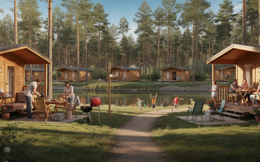 Acheter un chalet dans un camping avis : ce qu’il faut savoir avant de se lancer