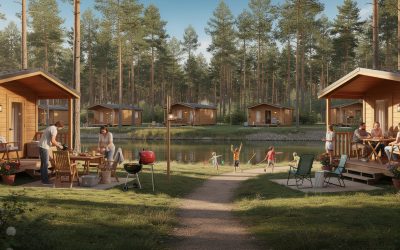 Acheter un chalet dans un camping avis : ce qu’il faut savoir avant de se lancer
