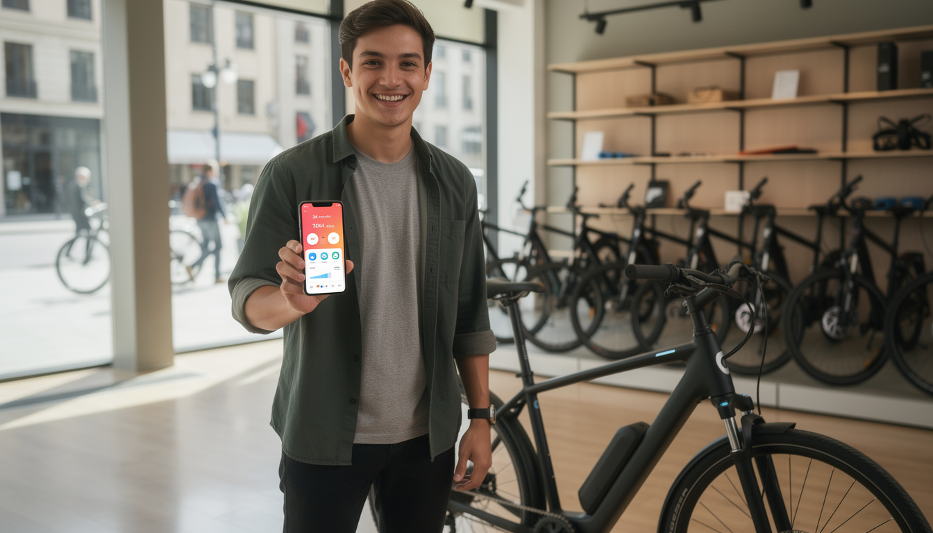 achetez votre vélo électrique facilement et sans effort grâce au paiement en 24 fois. profitez d'une solution simple et flexible pour rouler en toute liberté dès aujourd'hui.