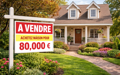 Acheter une maison pour 80000 euros : astuces et conseils pour réussir