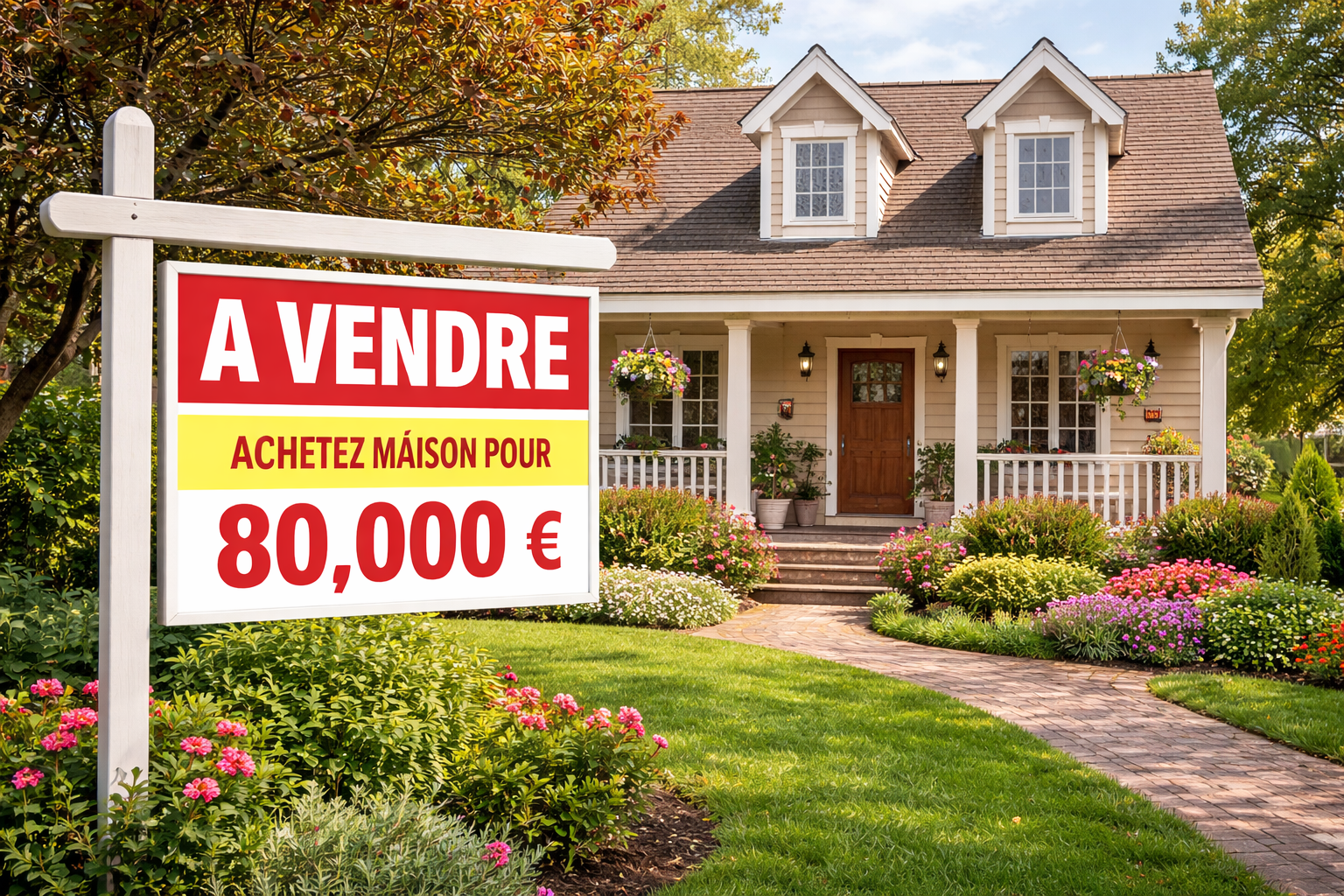 Découvrez nos astuces et conseils pour acheter une maison à 80 000 euros et réussir votre investissement immobilier facilement et efficacement.