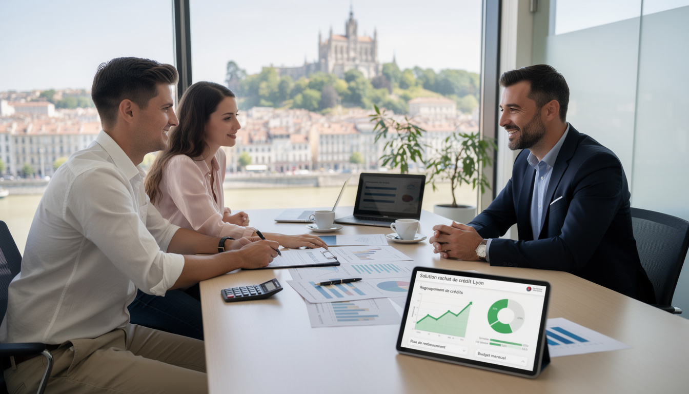 découvrez les meilleures solutions de rachat de crédit à lyon en 2026 pour optimiser vos finances et réduire vos mensualités efficacement.