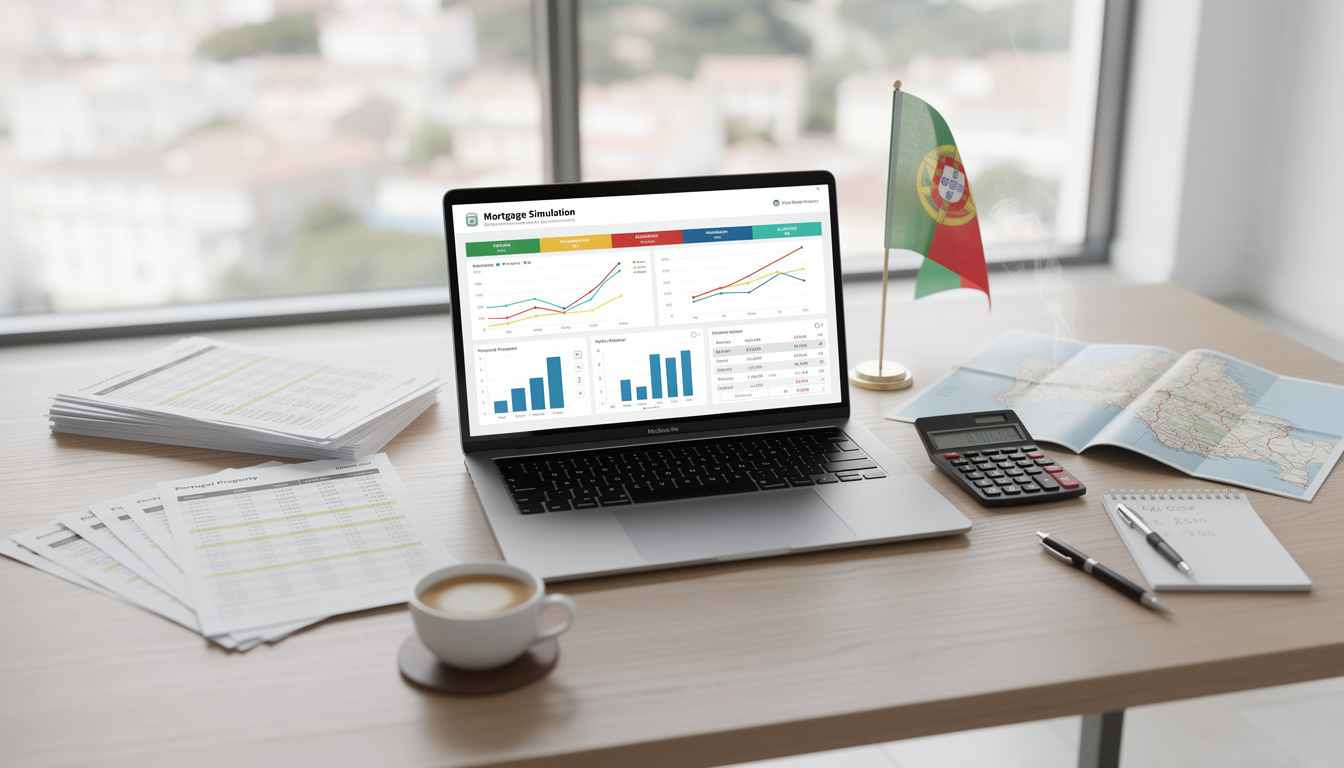 découvrez comment bien préparer votre projet immobilier au portugal grâce à une simulation de crédit adaptée pour optimiser votre financement.