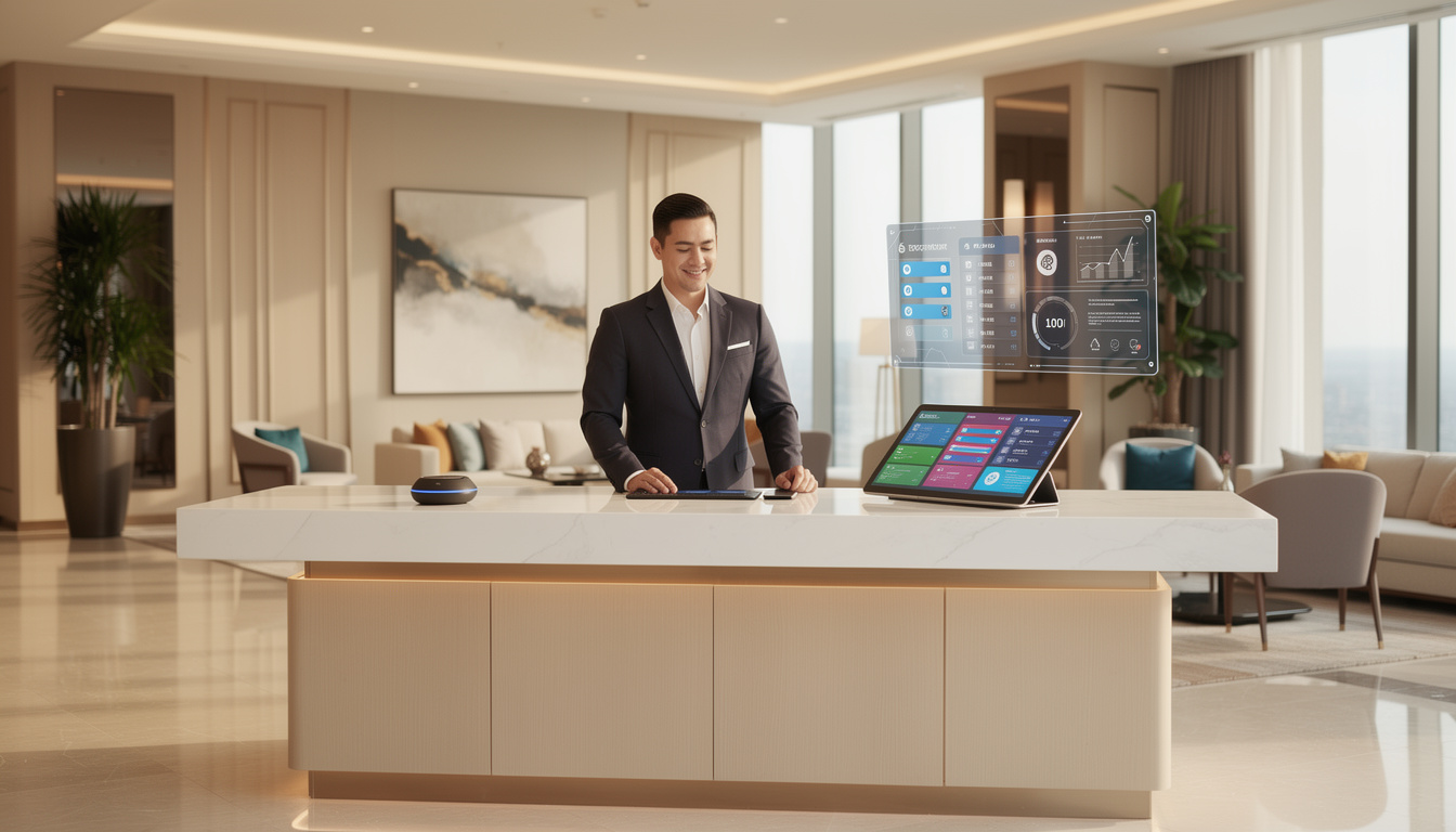découvrez comment automatiser votre conciergerie pour optimiser votre temps et offrir un service client exceptionnel, alliant efficacité et satisfaction.