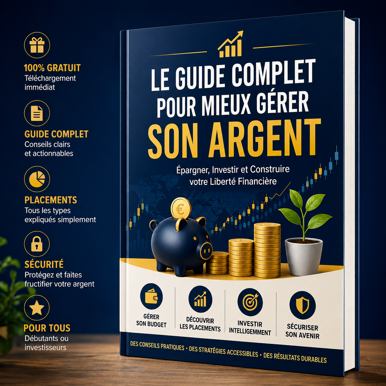 Guide gratuit pour mieux gérer son argent