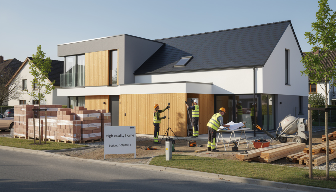 découvrez comment construire une maison de qualité à 100 000 euros grâce à nos conseils pratiques et astuces pour optimiser votre budget sans faire de compromis.