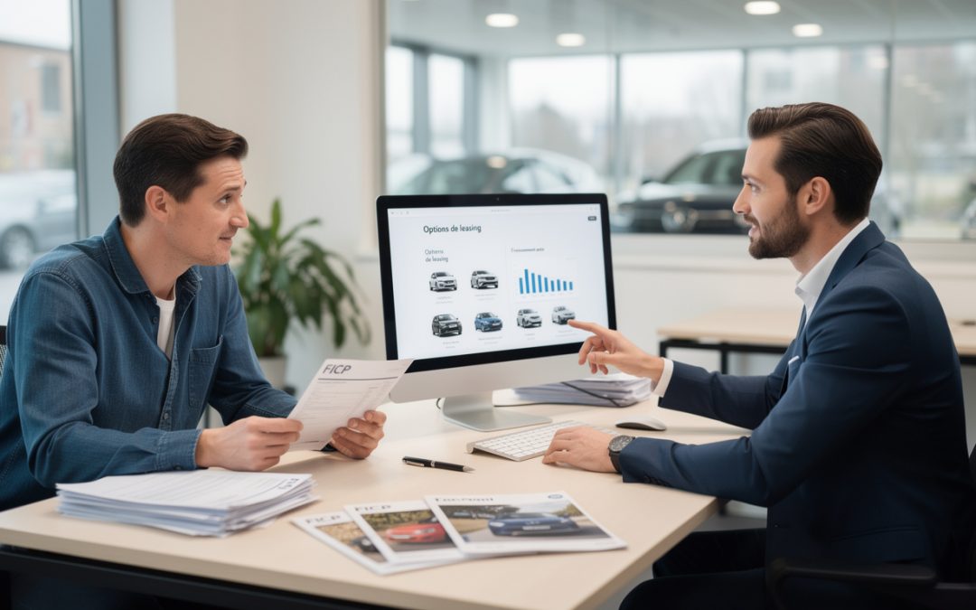 Courtier en leasing auto pour ficp : comment obtenir un financement adapté