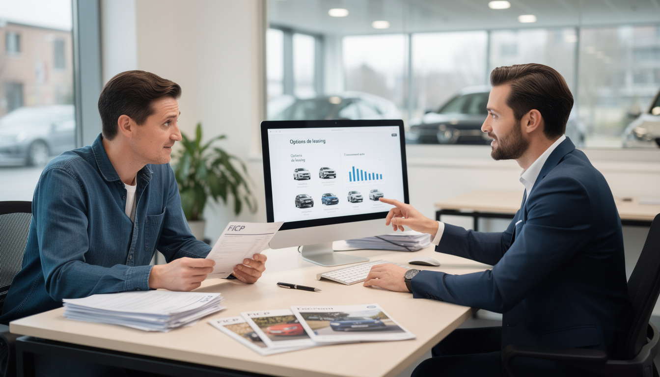 découvrez comment un courtier en leasing auto peut vous aider à obtenir un financement adapté même en étant fiché ficp. solutions personnalisées et conseils experts.