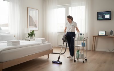 Quel tarif pratiquer en tant qu&rsquo;auto entrepreneur pour le ménage airbnb en 2026 ?