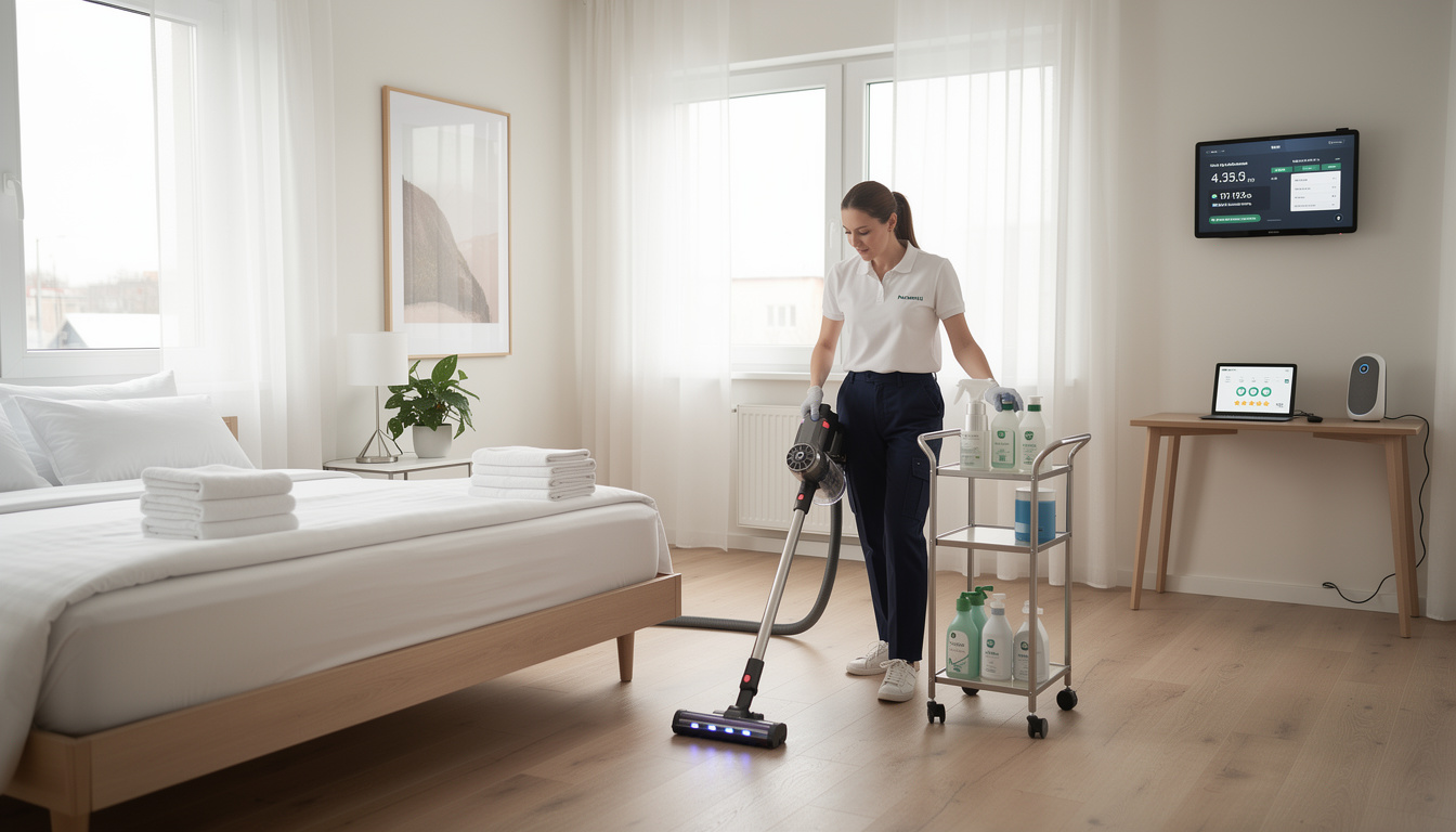 découvrez comment fixer le tarif idéal en tant qu'auto-entrepreneur pour le ménage airbnb en 2026, avec des conseils pratiques et les tendances du marché pour maximiser vos revenus.