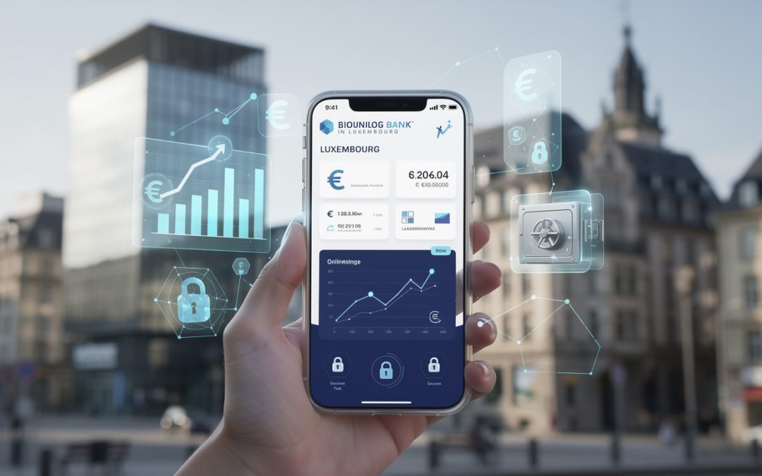 Quelle est la meilleure banque en ligne au Luxembourg en 2026