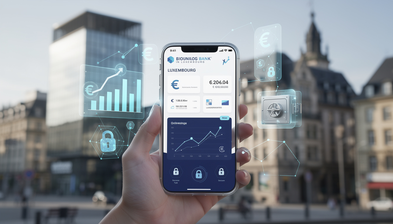 découvrez quelle est la meilleure banque en ligne au luxembourg en 2026, avec une analyse complète des offres, services, tarifs et avantages pour choisir la solution idéale.