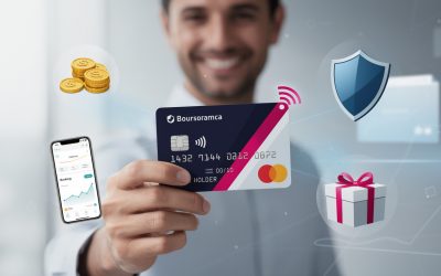 Tout savoir sur la carte de crédit boursorama et ses avantages