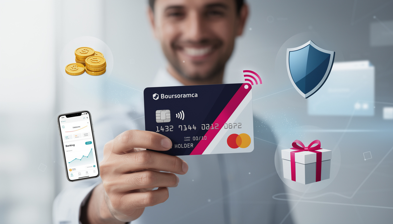 découvrez tout ce qu'il faut savoir sur la carte de crédit boursorama, ses fonctionnalités, ses avantages exclusifs et comment elle peut simplifier votre gestion financière au quotidien.