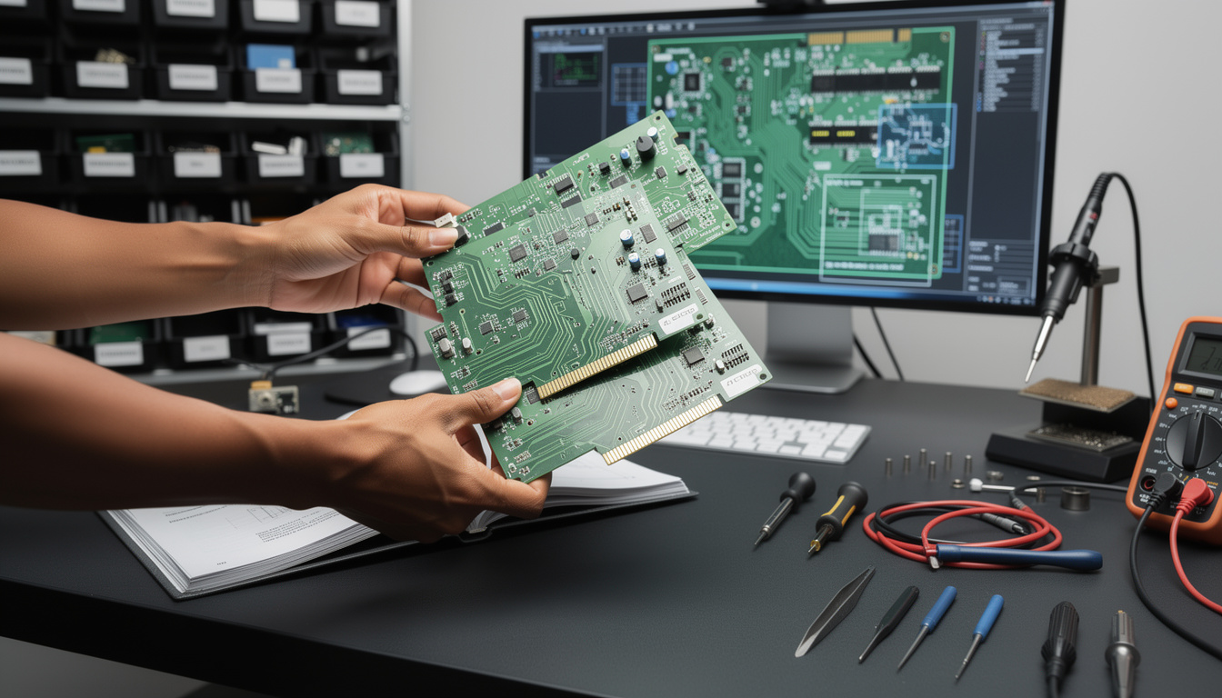 découvrez notre guide complet sur le rachat de carte électronique avec des conseils pratiques pour bien vendre et maximiser la valeur de vos composants.