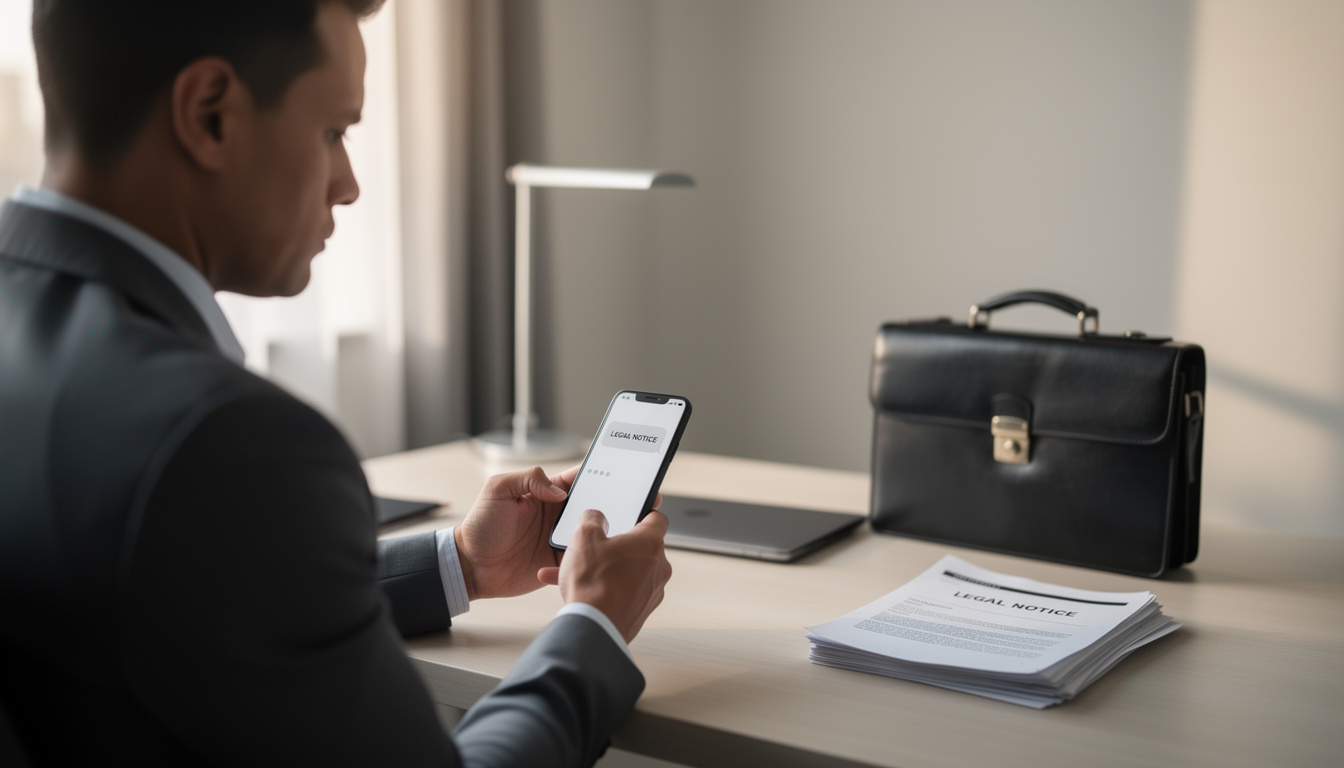découvrez si un huissier peut vous contacter par sms, les règles à connaître et vos droits dans ce type de communication.