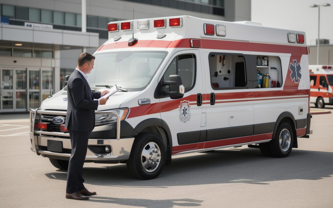 À quoi faut-il faire attention pour acheter une ambulance agréée