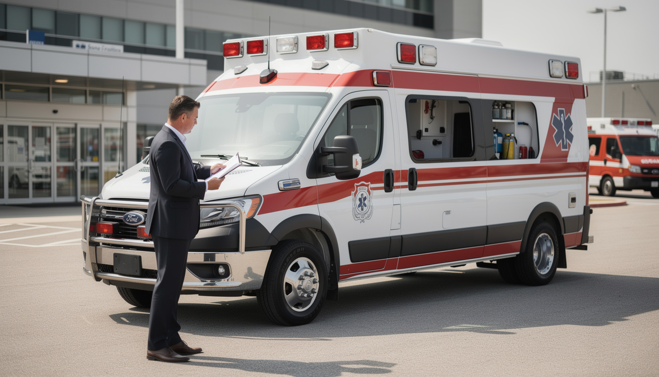 découvrez les critères essentiels à vérifier pour acheter une ambulance agréée en toute sécurité et conformité, afin d'assurer un service médical de qualité.