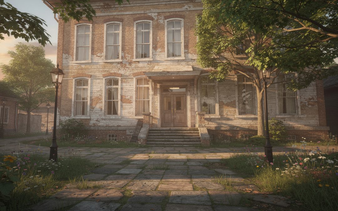 Ancienne école à vendre : découvrez un lieu chargé d&rsquo;histoire à transformer