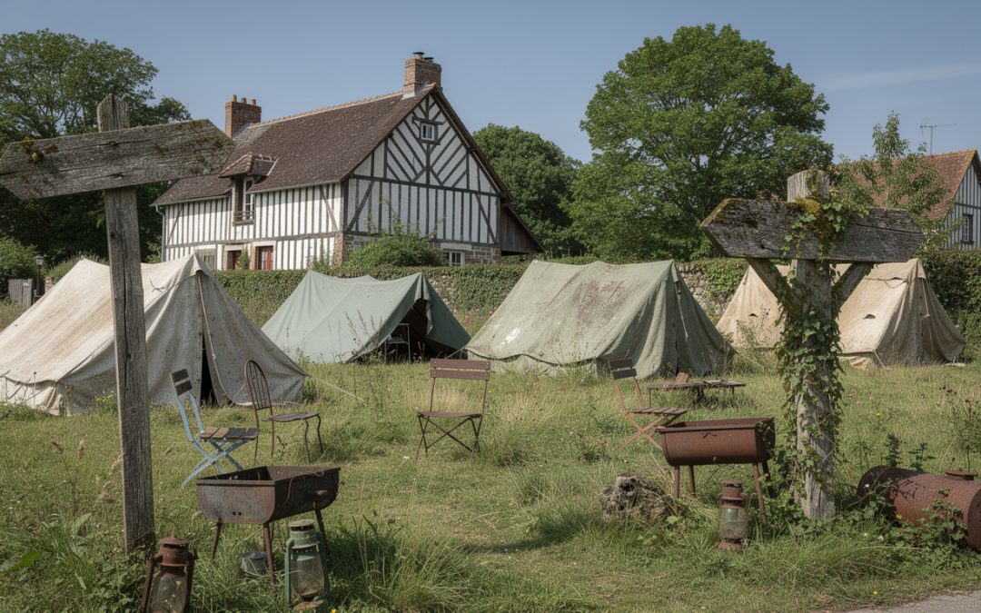 Camping à l&rsquo;abandon à vendre en normandie : opportunités et conseils pour investir