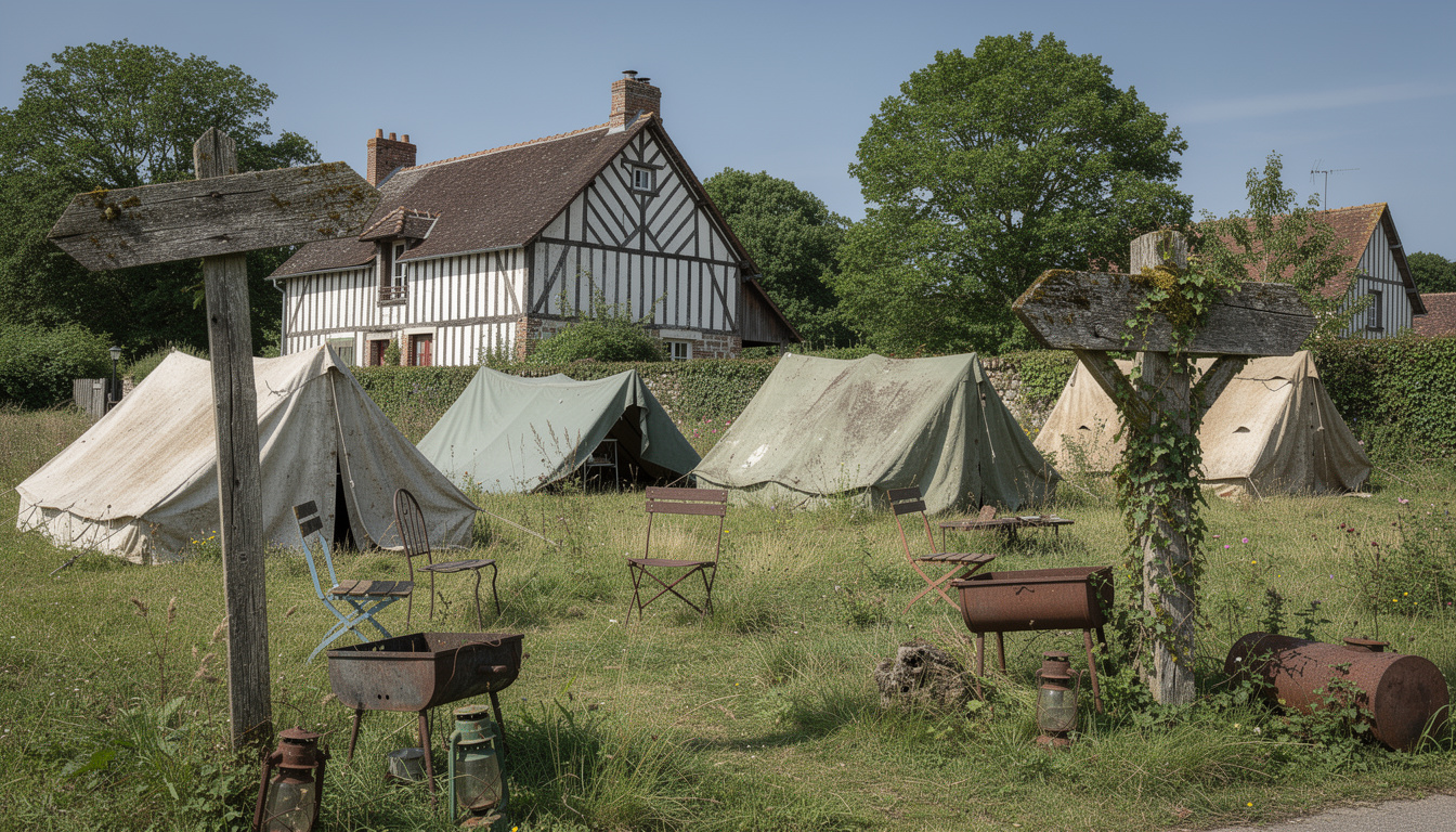 découvrez des opportunités uniques d'investissement avec un camping à l'abandon à vendre en normandie. conseils pratiques pour réussir votre projet et redonner vie à ce site idéal pour les amateurs de nature et de tourisme local.