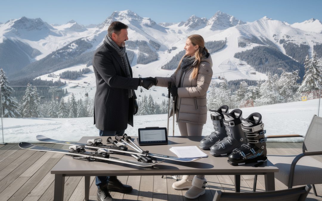 Cession de fonds de commerce et location de matériel de ski : ce qu’il faut savoir en 2026