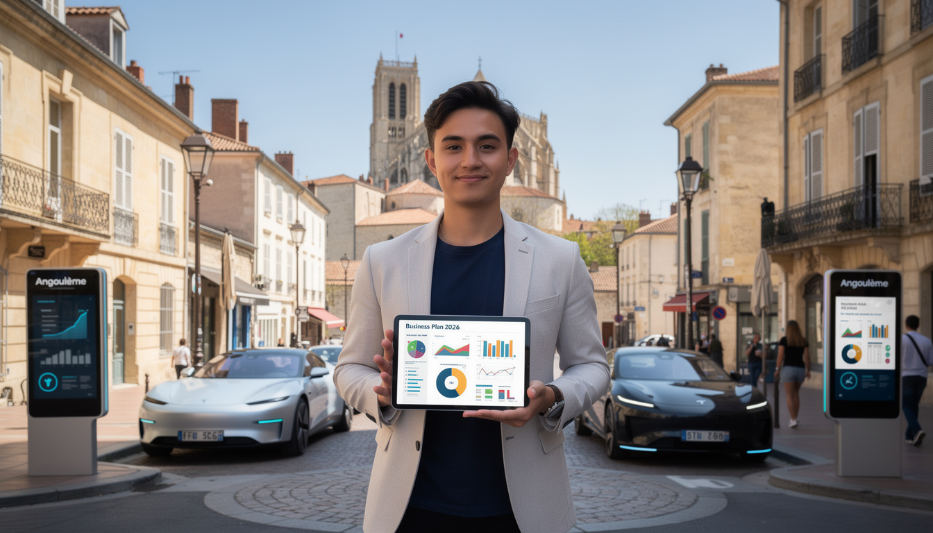Comment crĂ©er une entreprise Ă angoulĂȘme : guide pratique pour 2026 dĂ©couvrez notre guide pratique 2026 pour crĂ©er votre entreprise Ă angoulĂȘme, avec toutes les Ă©tapes clĂ©s, conseils et ressources indispensables pour rĂ©ussir votre projet entrepreneurial.