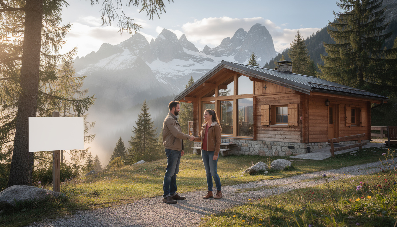 découvrez nos conseils et astuces essentiels pour réussir la vente de votre refuge en montagne rapidement et au meilleur prix.