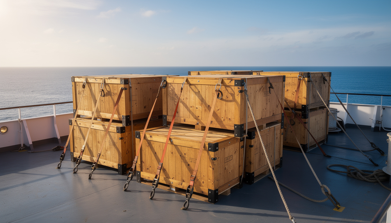 découvrez les avantages des caisses en bois pour le transport maritime, alliant robustesse, durabilité et protection optimale des marchandises en mer.