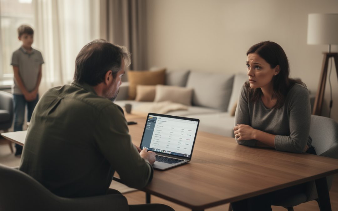 Mon ex a vidé le compte de notre fils : comment réagir et protéger ses intérêts