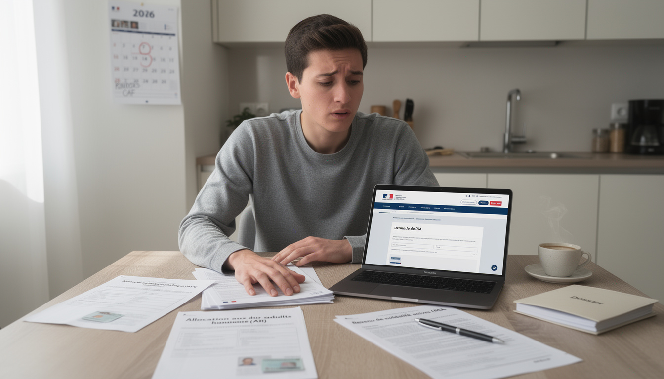 découvrez les démarches à suivre en 2026 lorsqu'il y a une fin de droit à l'aah pour effectuer une demande de rsa et assurer votre continuité de revenu.
