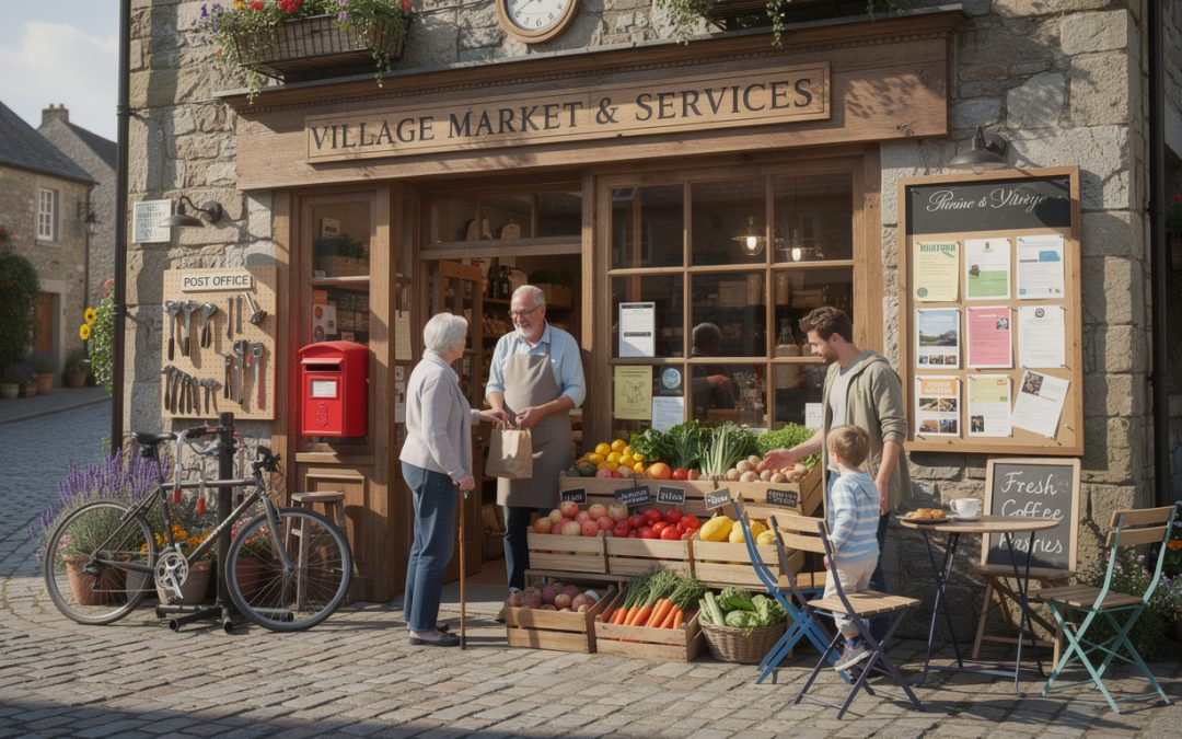 Reprendre une épicerie de village et créer un commerce multi-services : guide pratique et conseils essentiels