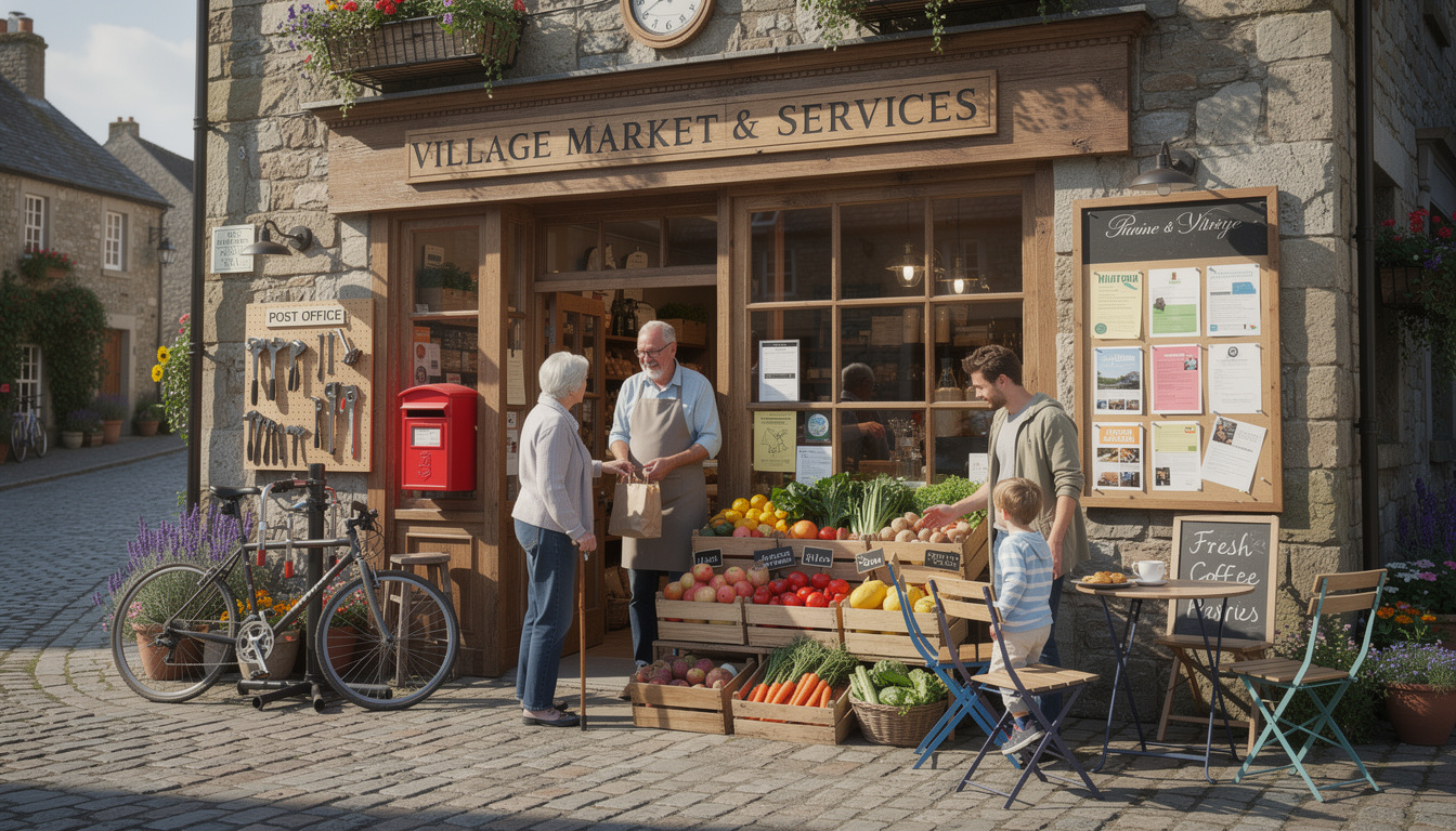 Reprendre une épicerie de village et créer un commerce multi-services : guide pratique et conseils essentiels découvrez un guide pratique pour reprendre une épicerie de village et créer un commerce multi-services réussi, avec des conseils essentiels pour bien démarrer et gérer votre activité.