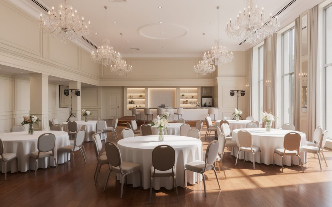 Salle de fête à vendre : conseils pour trouver le lieu idéal