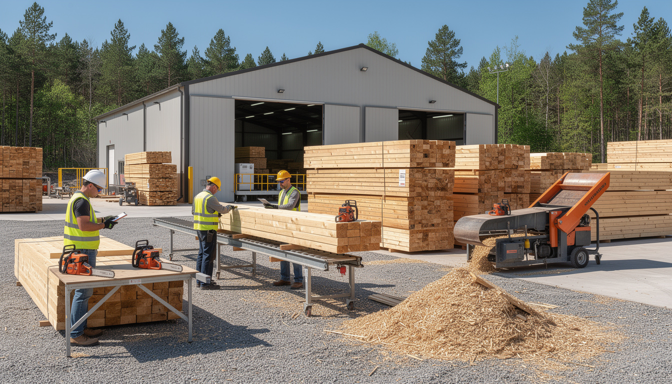 découvrez nos conseils pour choisir la scierie idéale à vendre en 2026 et réussir votre investissement rentable et durable.