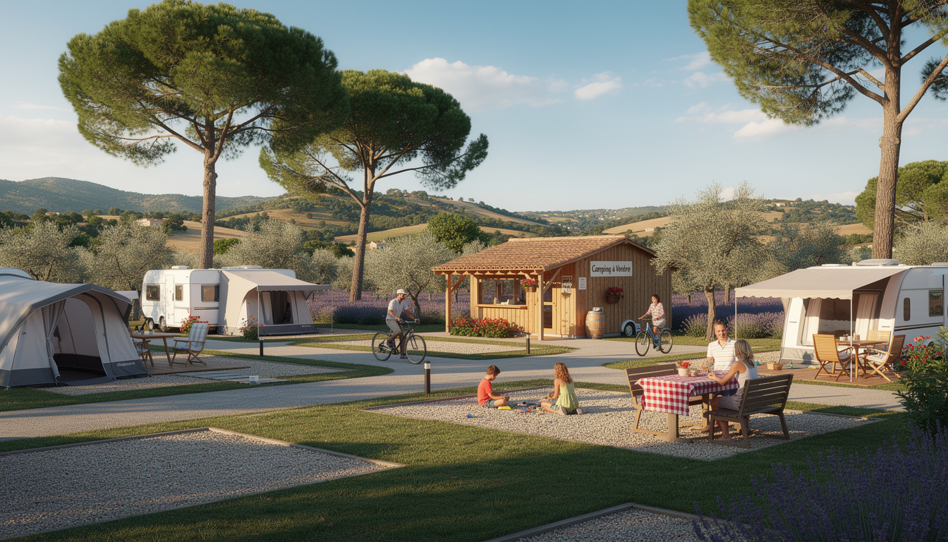 Campings à vendre dans le sud de la france : guide complet pour bien acheter découvrez notre guide complet pour acheter un camping dans le sud de la france. conseils pratiques, étapes clés et astuces pour réussir votre investissement et trouver le camping idéal.