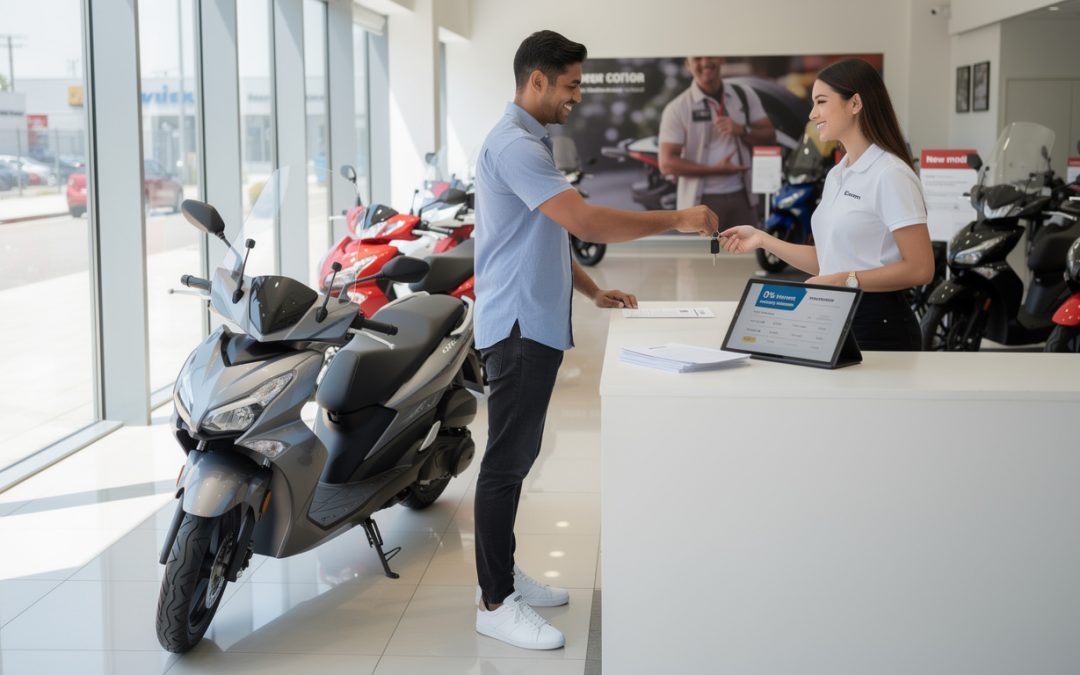 Comment acheter un scooter 125 en plusieurs fois sans frais