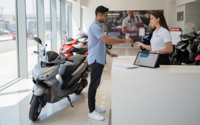 Comment acheter un scooter 125 en plusieurs fois sans frais