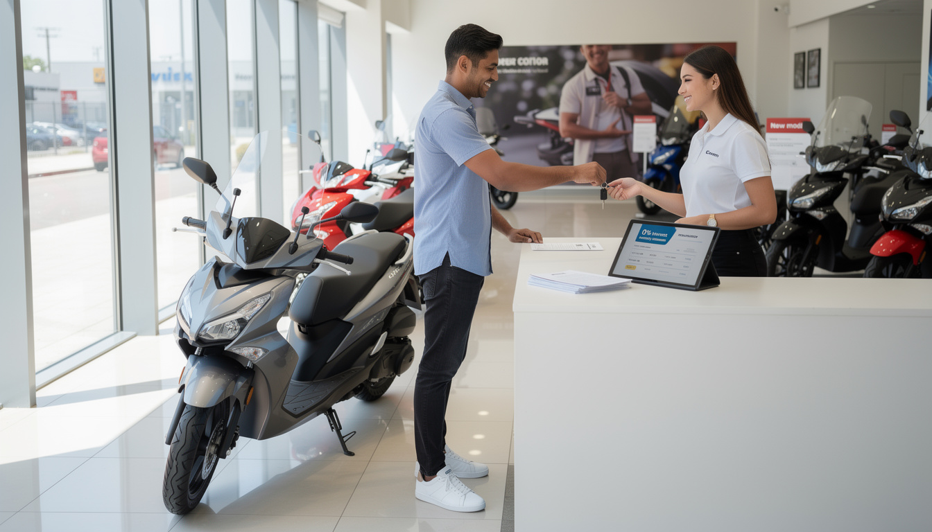 découvrez comment acheter un scooter 125 en plusieurs fois sans frais grâce à nos conseils pratiques et facilitez votre financement facilement.