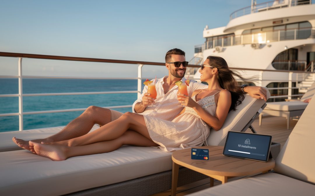 Comment profiter d&rsquo;une croisière en payant en 10 fois sans stress