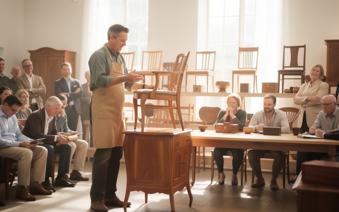 Comment réussir une vente aux enchères en menuiserie : conseils et astuces