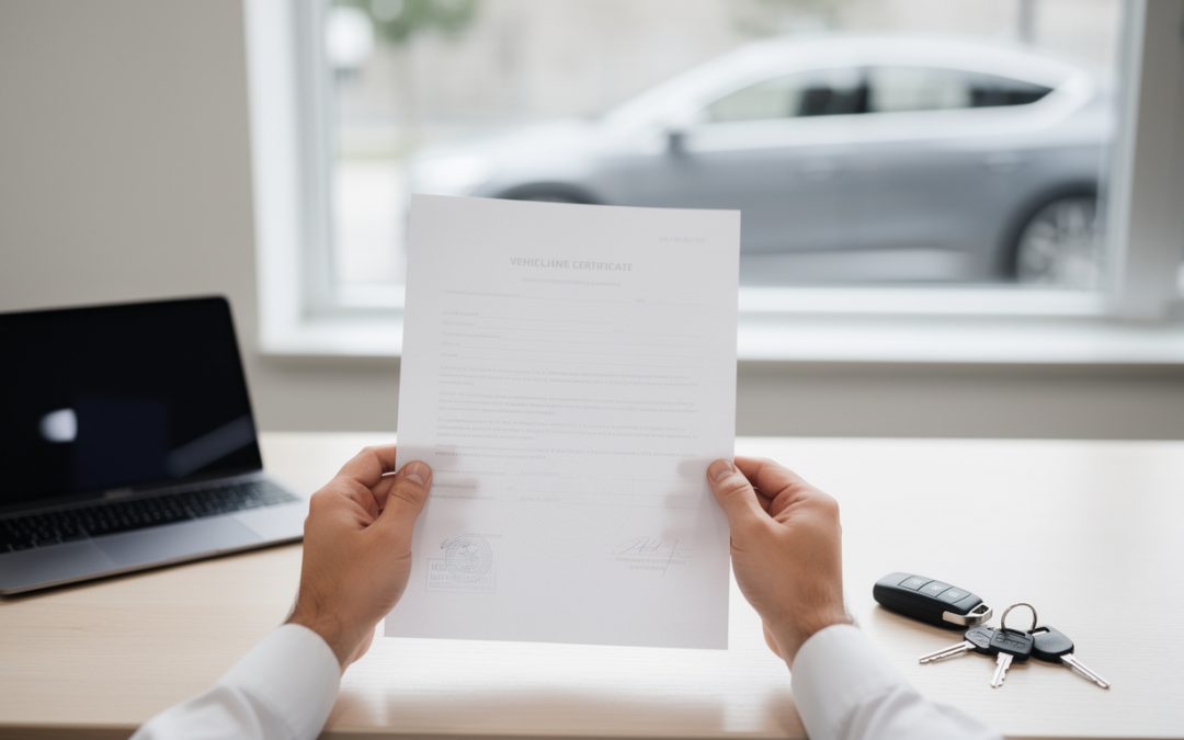 Comprendre l’attestation de prêt de véhicule : pourquoi et comment l’obtenir