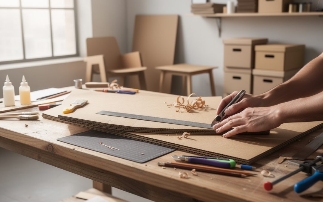 Formation meubles en carton : comment débuter et maîtriser les techniques