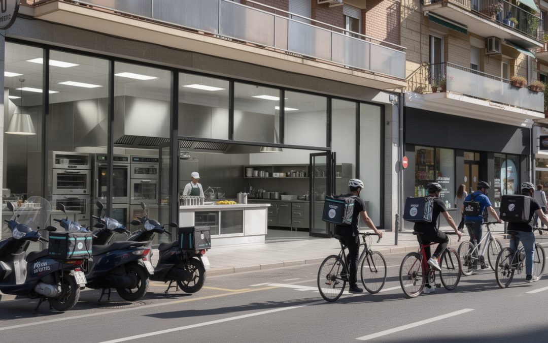 Location de dark kitchen : comment choisir le meilleur emplacement pour votre activité