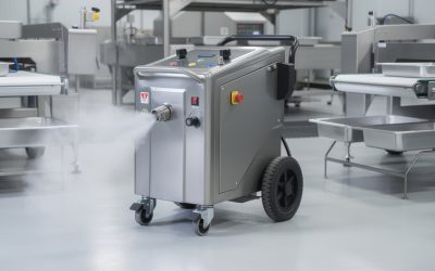 Nettoyeur vapeur industriel agroalimentaire : comment choisir le bon équipement pour votre production