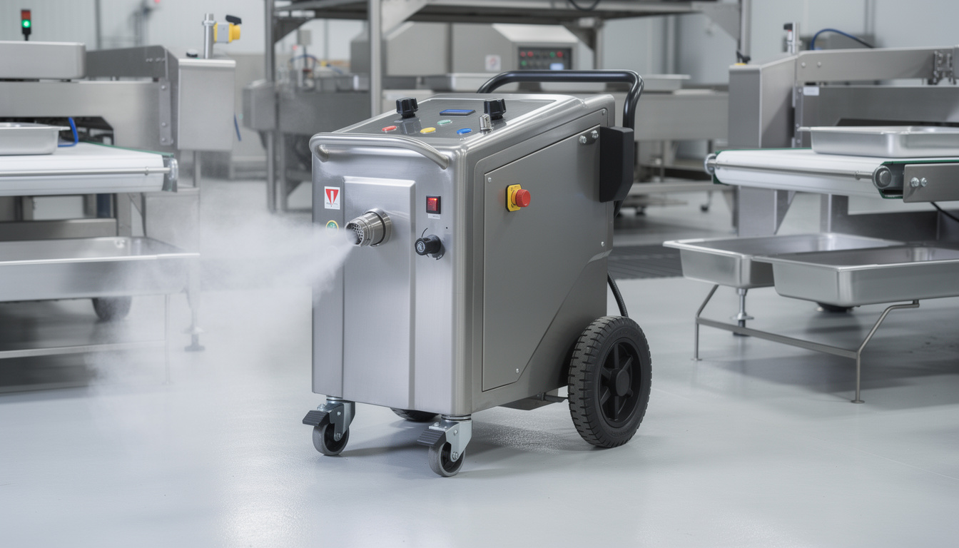découvrez comment choisir le nettoyeur vapeur industriel adapté à votre production agroalimentaire pour garantir efficacité, hygiène et sécurité dans votre entreprise.