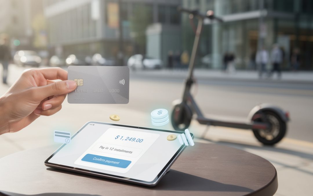 Payer son scooter en 4 fois par carte bancaire : tout ce qu&rsquo;il faut savoir