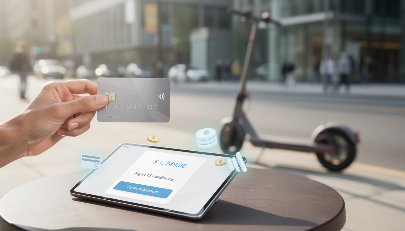 découvrez comment payer votre scooter en 4 fois par carte bancaire facilement, avec toutes les informations essentielles pour profiter de ce mode de financement sécurisé et pratique.