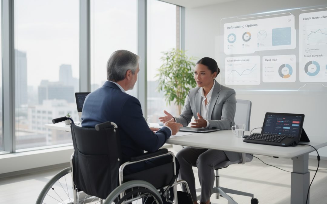 Rachat de crédit pour personne invalide : quelles solutions en 2026 ?