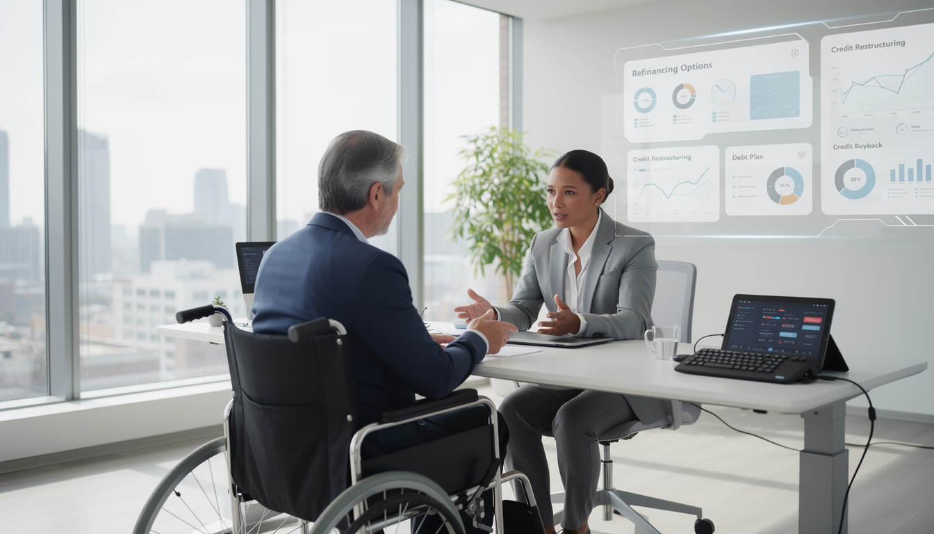 Rachat de crédit pour personne invalide : quelles solutions en 2026 ? découvrez les solutions de rachat de crédit adaptées aux personnes invalides en 2026 pour optimiser vos finances et alléger vos mensualités.
